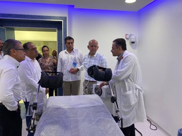 Había medicina contaminada, dice el director del Insabi en Acapulco; llegarán medicamentos a Cancerología