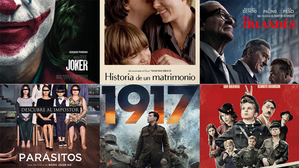 Oscar 2020| ¿Joker, Parasítos o 1917? ¿Quién ganará?