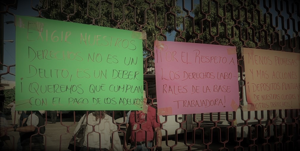 Con paro de labores y protesta, trabajadores del DIF-Acapulco exigen pagos