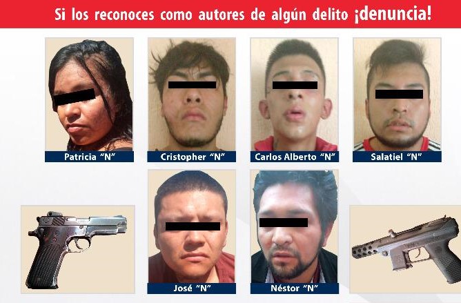 Caen 8, entre ellos un menor, por el asesinato de los 2 niños en Cocula y comerciantes en Iguala