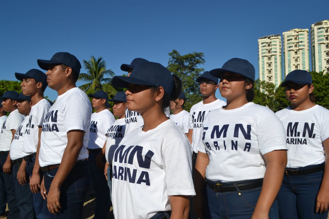 Tres mujeres y 223 hombres realizarán su Servicio Militar en Acapulco