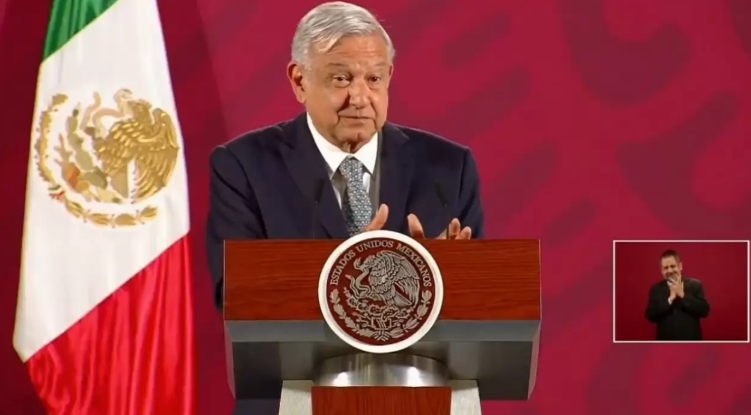 Si hace falta, me hago la prueba del coronavirus: AMLO