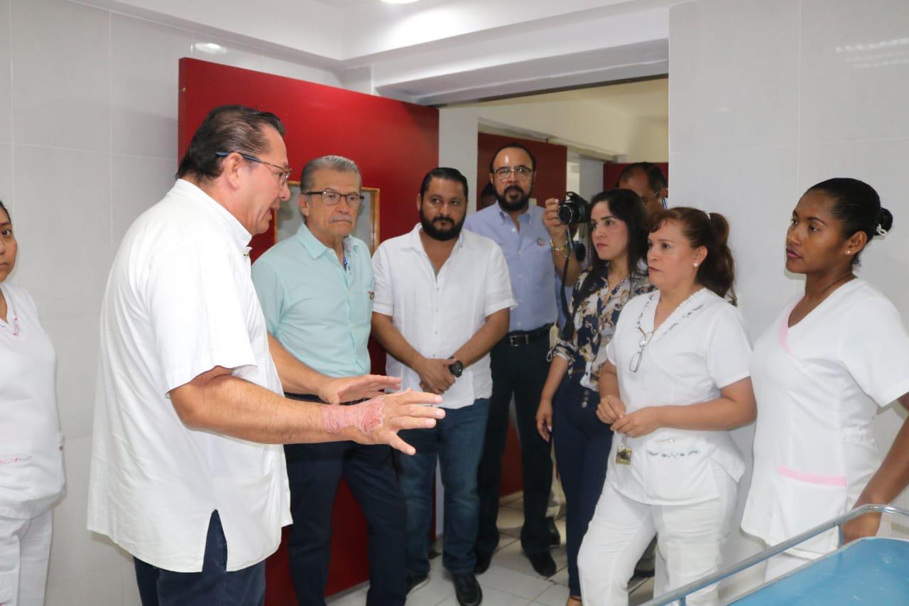 Por no cumplir con normas de Cofepris, inhabilitados quirófanos de la Unidad Médica en Acapulco