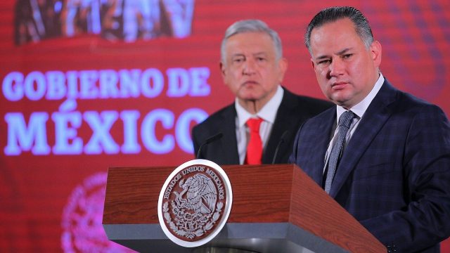 A García Luna se le investiga en México por “corrupción política”: Santiago Nieto