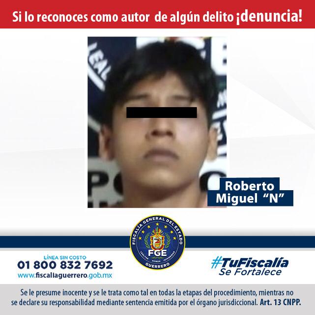 Fiscalía logra vinculación para secuestrador en Acapulco