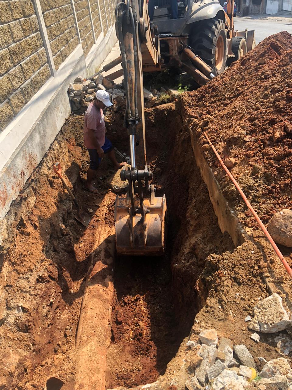 Repara Capama fugas de agua potable en distintas zonas del puerto