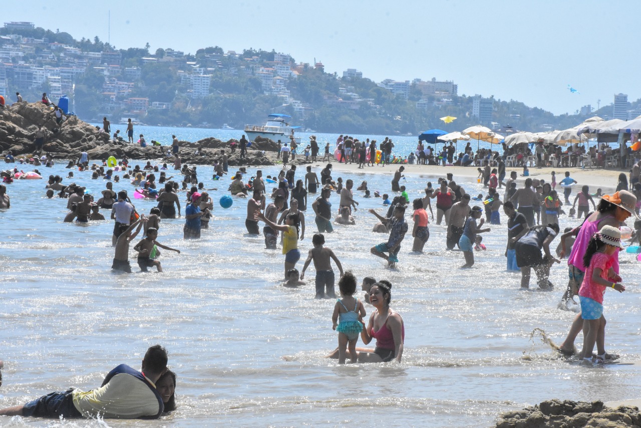 Cierra Acapulco fin de semana con extraordinaria ocupación hotelera
