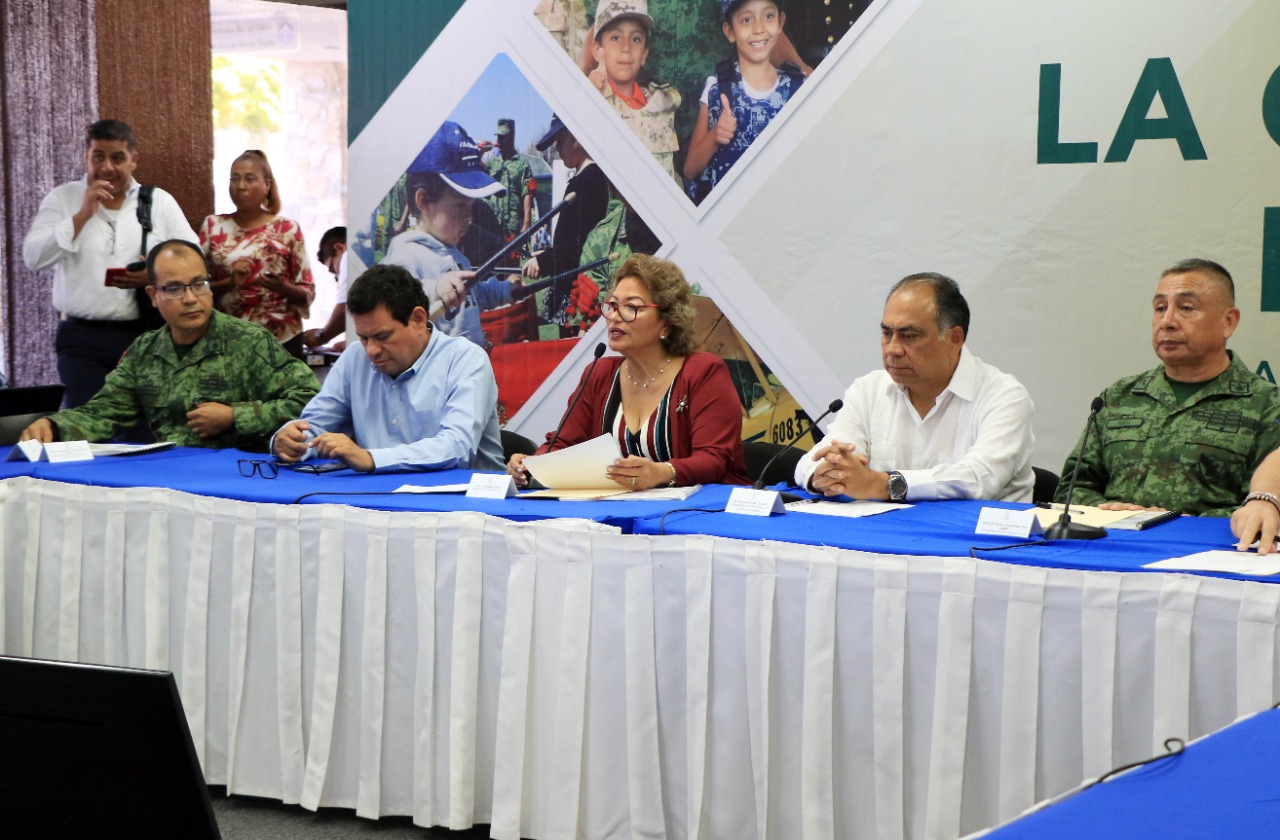 Preparan exposición militar “La Gran Fuerza de México” en Acapulco