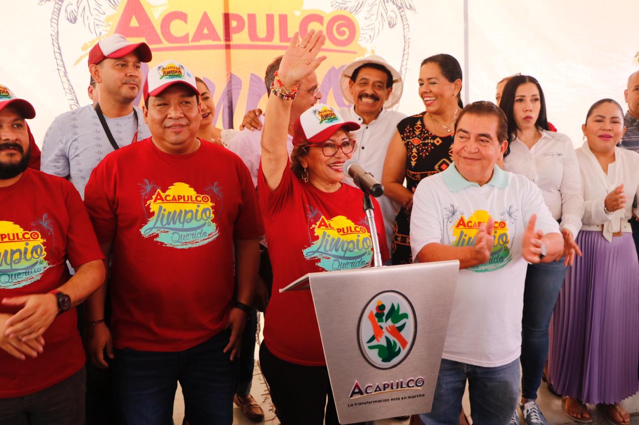 “Acapulco Limpio y Querido” transformará la imagen del puerto: Adela Román