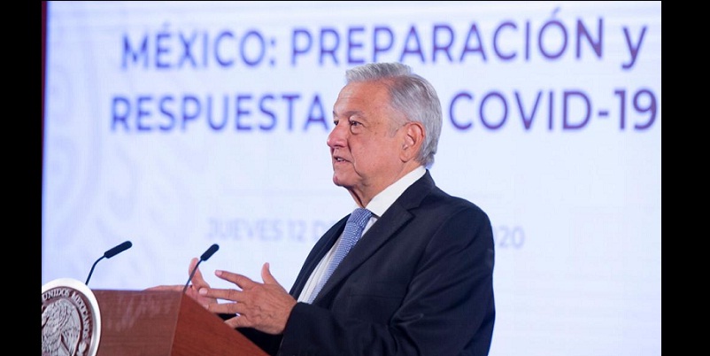 AMLO: ante Covid-19 nada de política, autoridad sanitaria dispone