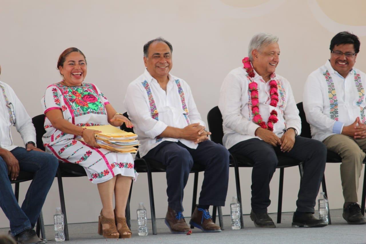 Así fue la gira de Astudillo y AMLO por Cuajinicuilapa en  “Diálogo con el pueblo Afromexicano”