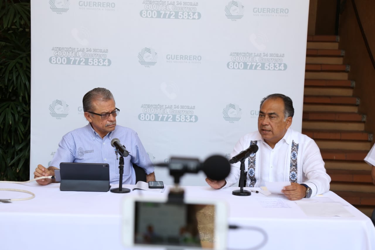 Guerrero sigue en Fase 1, no han aumentado los contagios del COVID-19: Astudillo