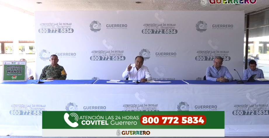 Se mantienen 7 positivos de Covid-19 en Guerrero… pero aumentan los casos sospechosos