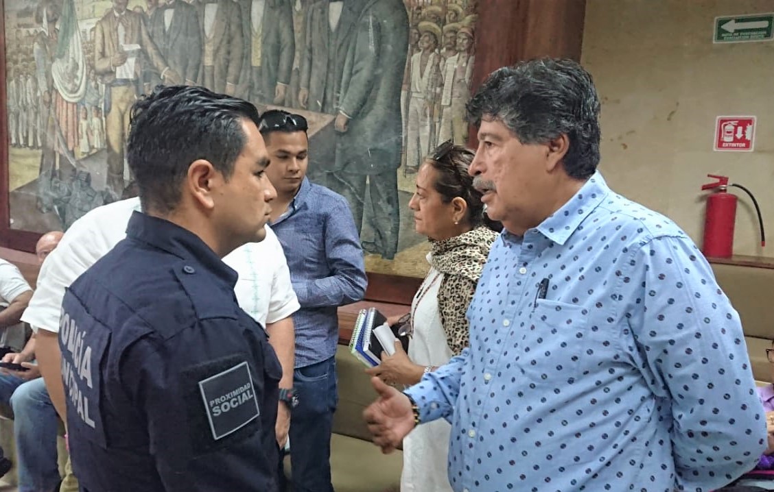 Reforzará SSP municipal vigilancia en instalaciones de la Capama