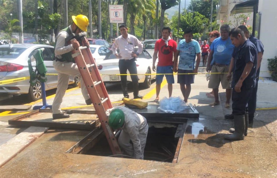 Capama controló fuga de agua en hotel de la Costera
