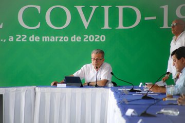 Ya hay 12 casos sospechosos de Covid-19 en Guerrero