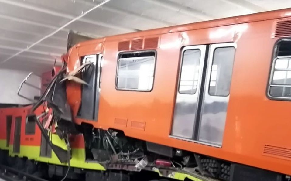 Tren que perdió el control en el Metro tenía 30 años de servicio; confirman 40 heridos