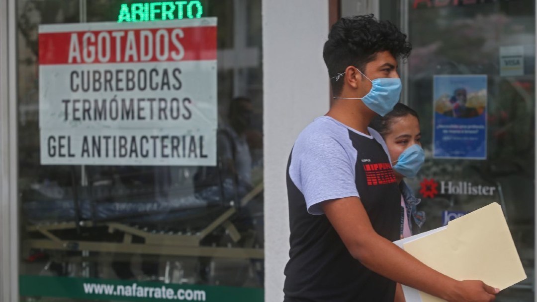 México suma 118 casos confirmados de coronavirus y 314 sospechosos