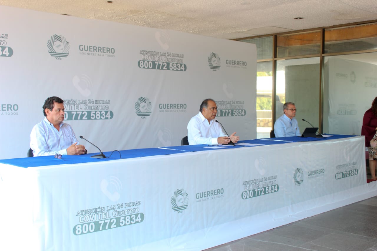 Intensifican en Guerrero las medidas de prevención  del Covid-19; se suman las tiendas departamentales