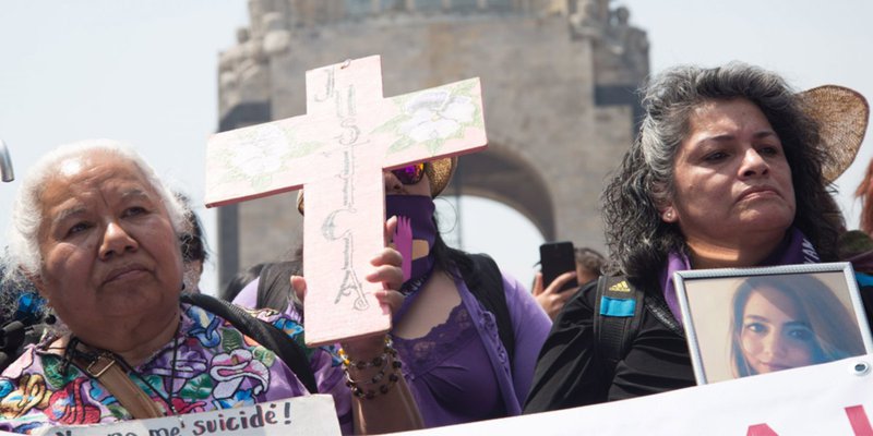 Matan a 11 mujeres en pleno #8M y #UnDíaSinNosotras