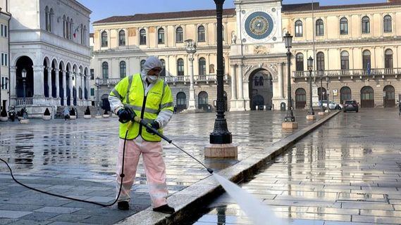 Coronavirus en Italia: 250 muertos en 24 horas Coronavirus en Italia: 250 muertos en 24 horas