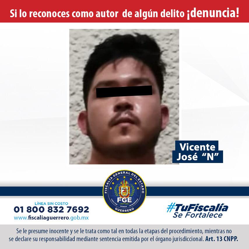 Agarran al “Güero Liber”, líder de una célula de Los Virus en Acapulco