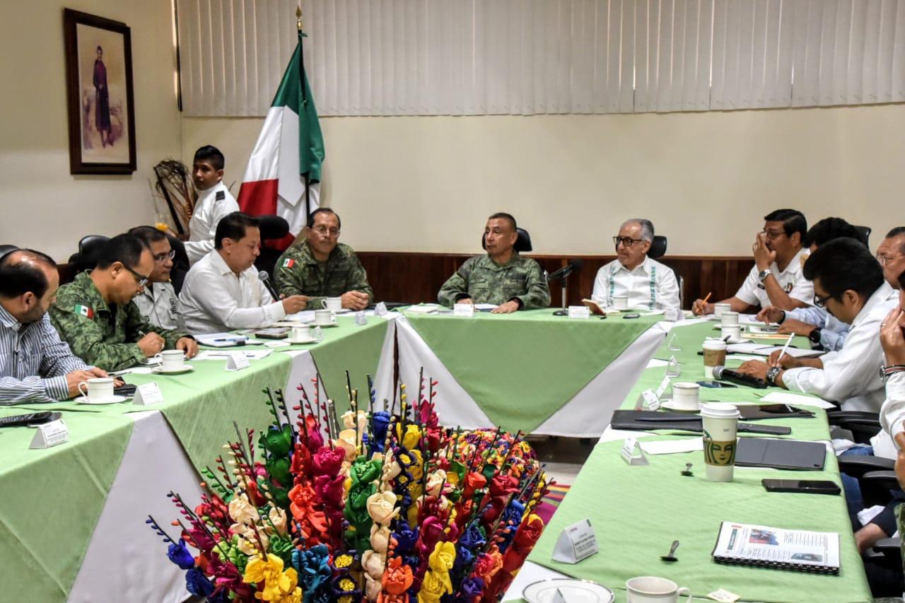 Se mantiene baja en delitos de alto impacto en Guerrero: Mesa de Seguridad; hay vigilancia en Sierra y Chilapa