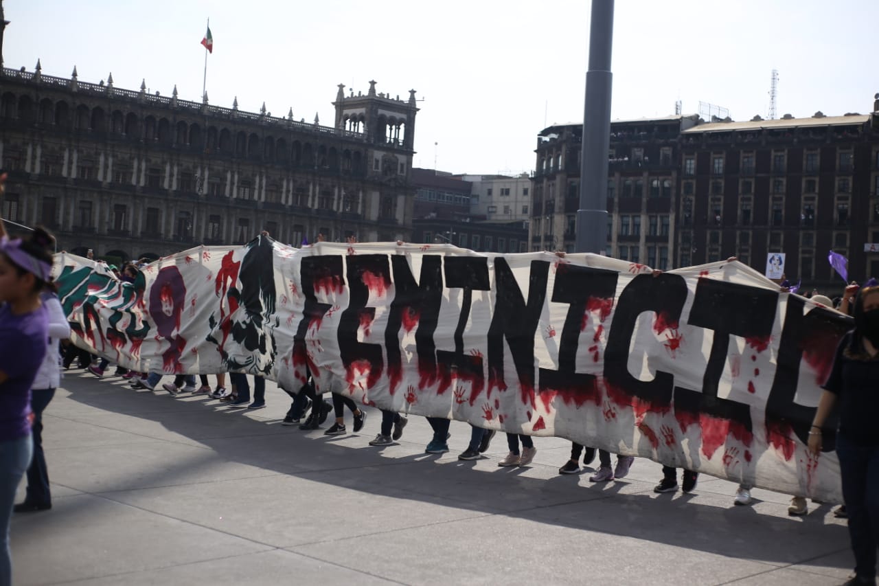 21 mujeres asesinadas en México durante el 8 y 9 de marzo, días de la marcha y paro feminista