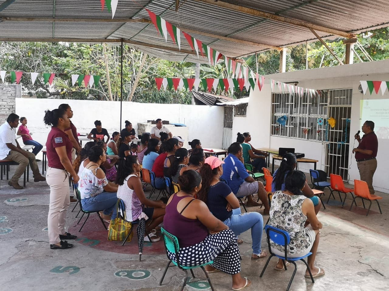 Imparte Seguridad taller de prevención del delito en escuelas de Acapulco