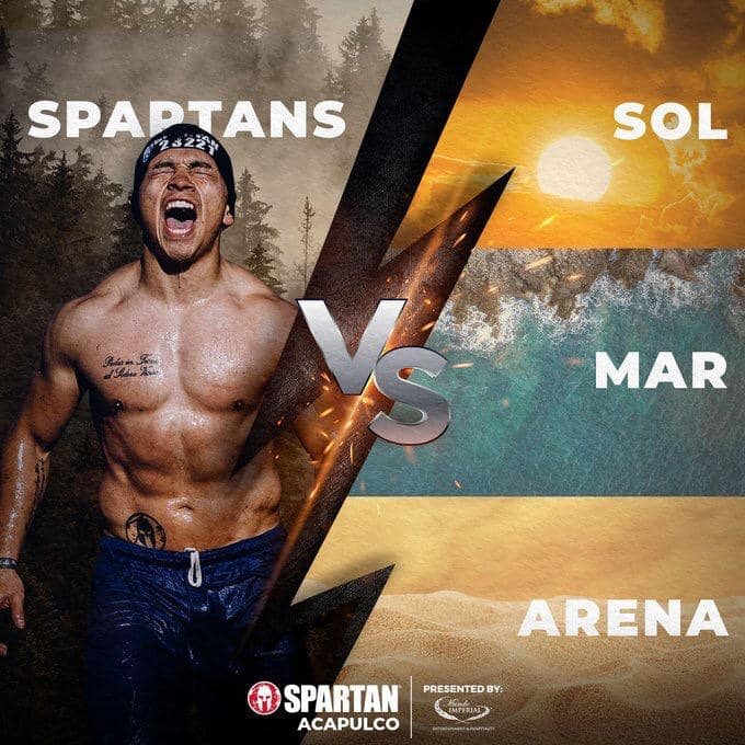 Todo listo para el Spartan Race 2020 en Acapulco Todo listo para el Spartan Race 2020 en Acapulco