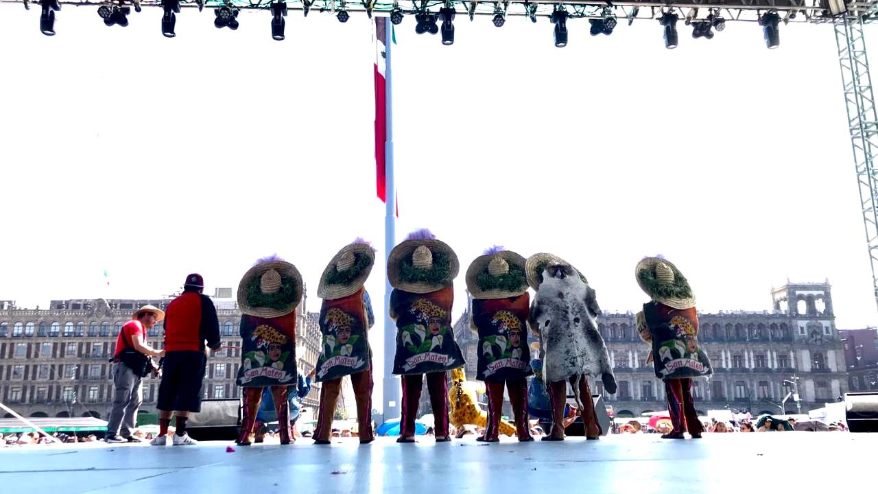 Tlacololeras guerrerenses  presentes en la Feria Turística y Cultural “México en el Corazón de México”