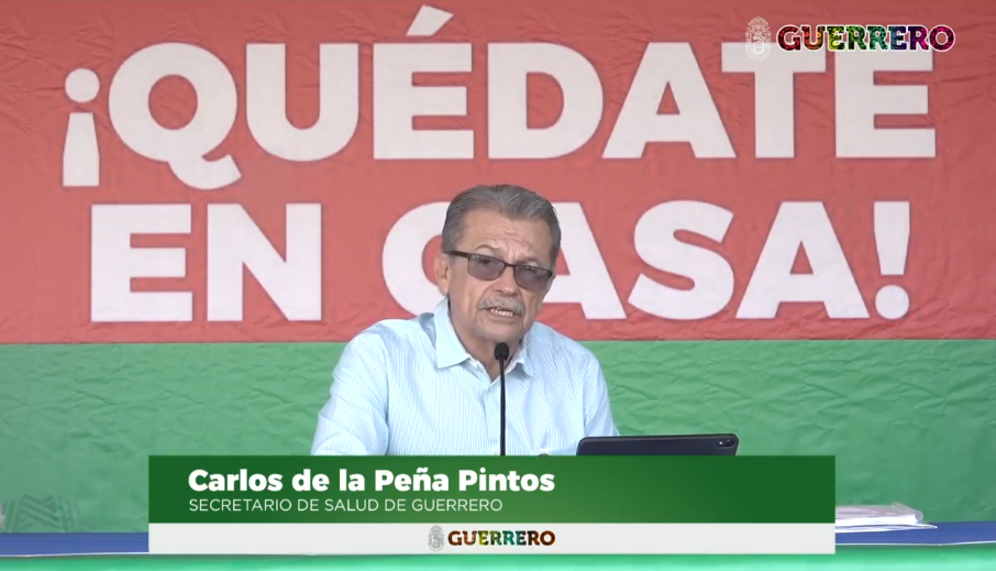 Hay personal de salud entre los 54 casos confirmados de Covid-19 en Guerrero; suman 6 decesos