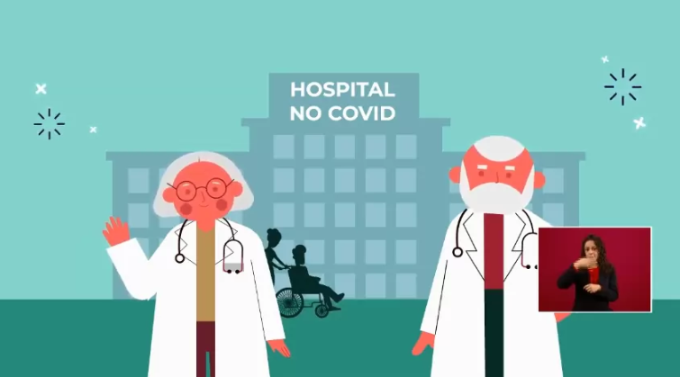 AMLO hace llamado a médicos y enfermeros de 60 años o más a atender pacientes NO Covid-19