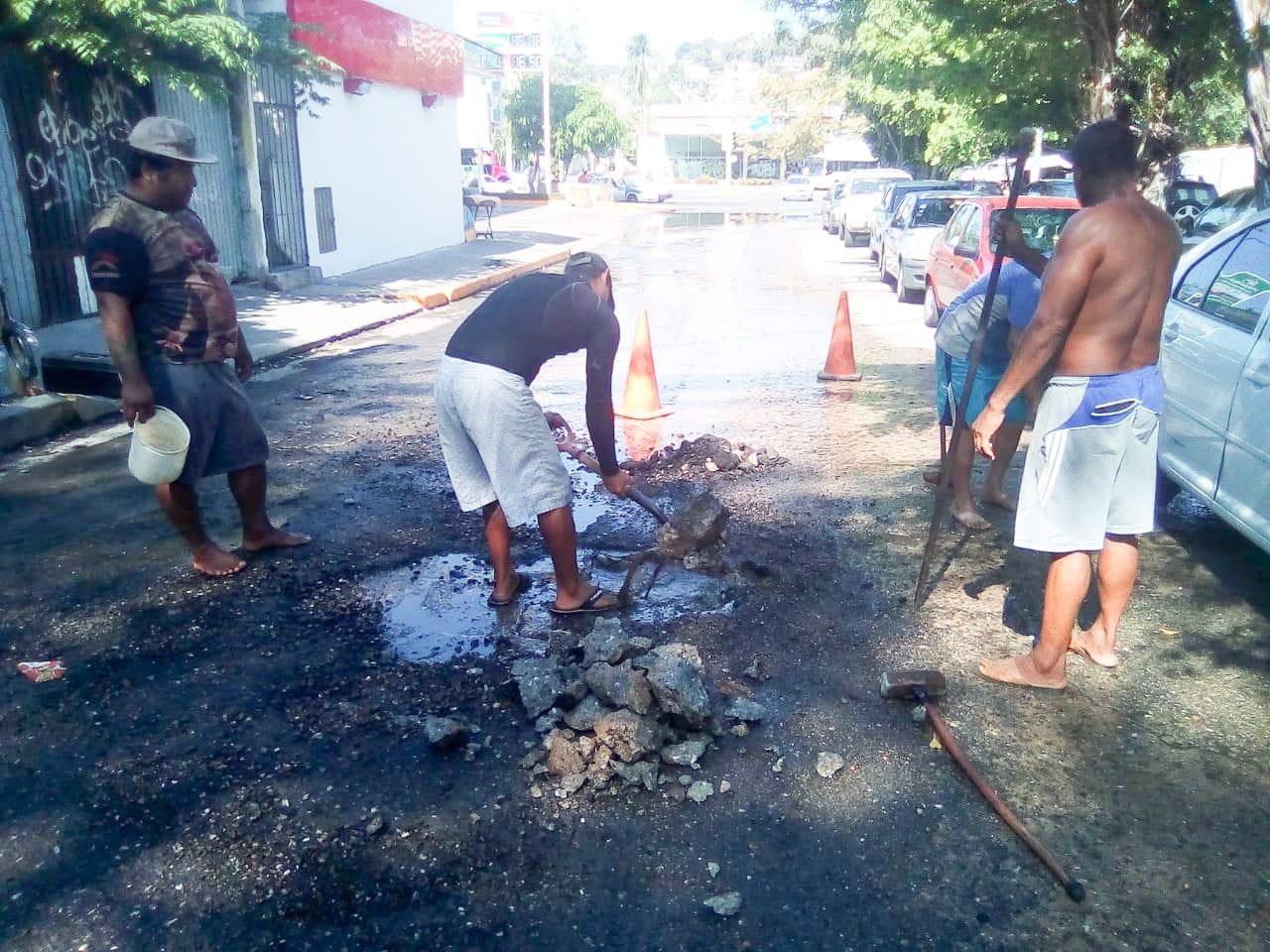 Hay abasto de agua en zona tradicional de Acapulco