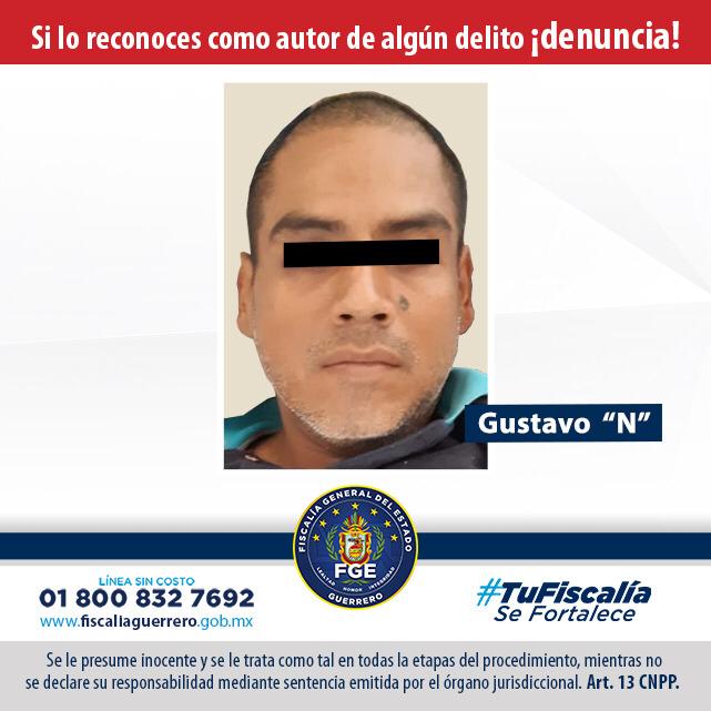 Logra FGE proceso para homicida