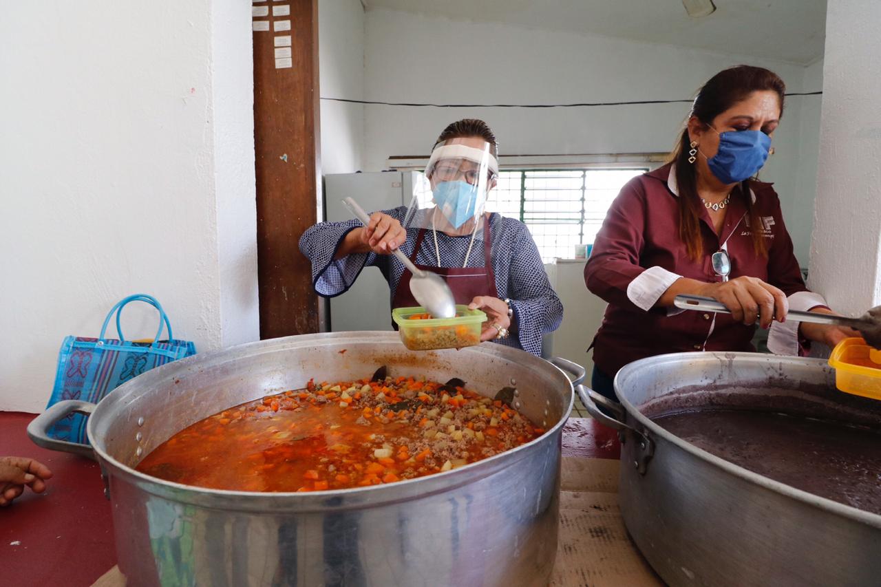 Arranca programa de “Cocinas Comunitarias” en la colonia La Máquina