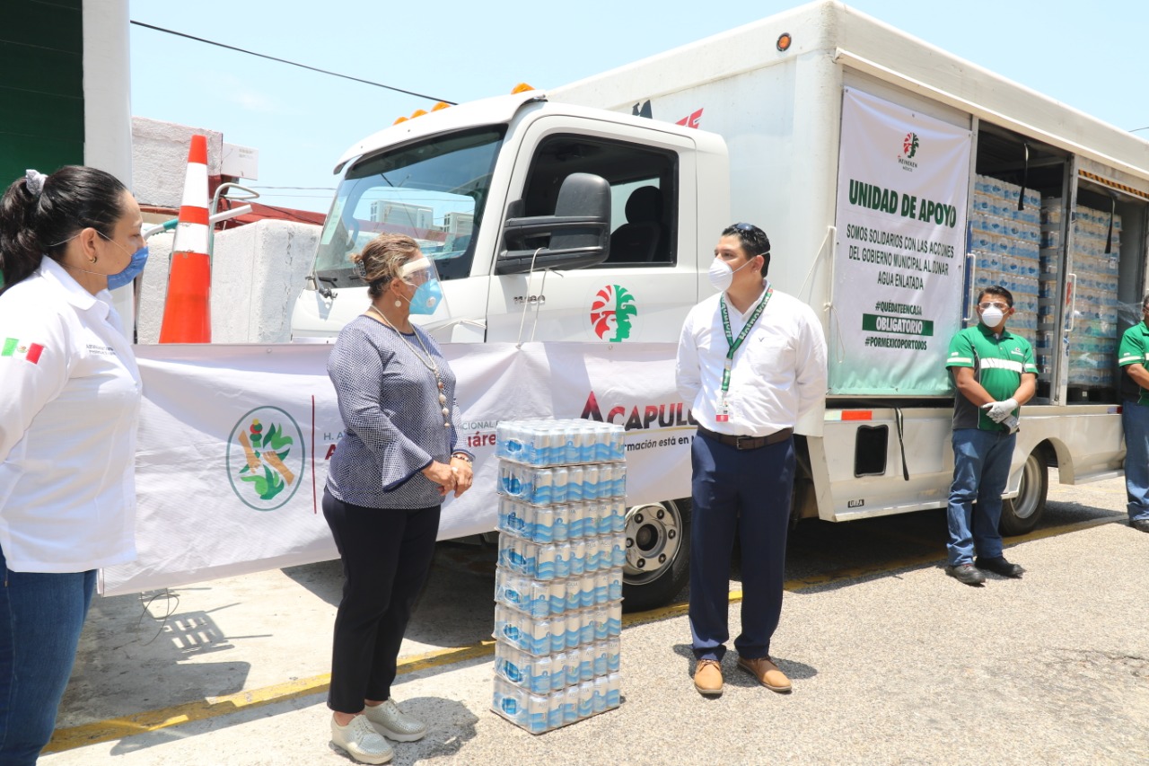 Heineken dona agua purificada para acapulqueños por Covid-19