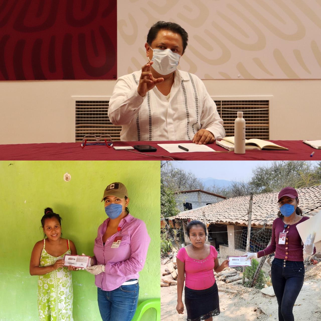 Concluye entrega de tarjetas del programa para el Bienestar en Guerrero