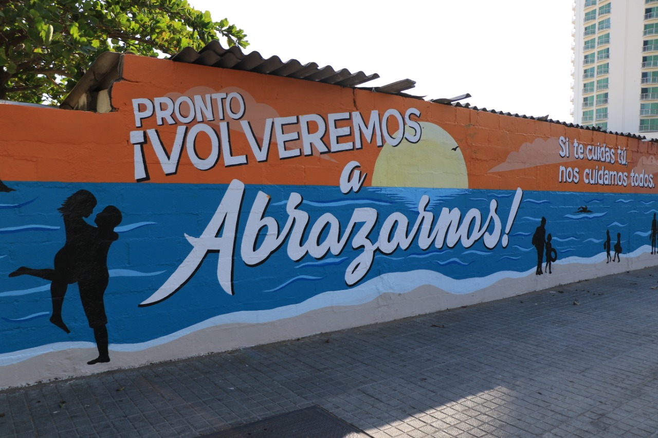 ‘Pronto volveremos a abrazarnos’, la campaña del Municipio de Acapulco ante la contingencia del Covid-19