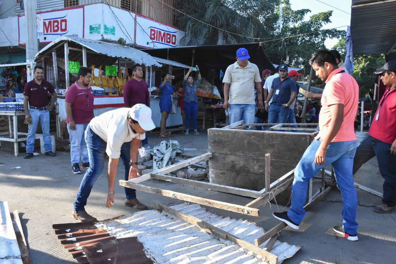 Exhortan a comerciantes de Acapulco acatar las medidas sanitarias
