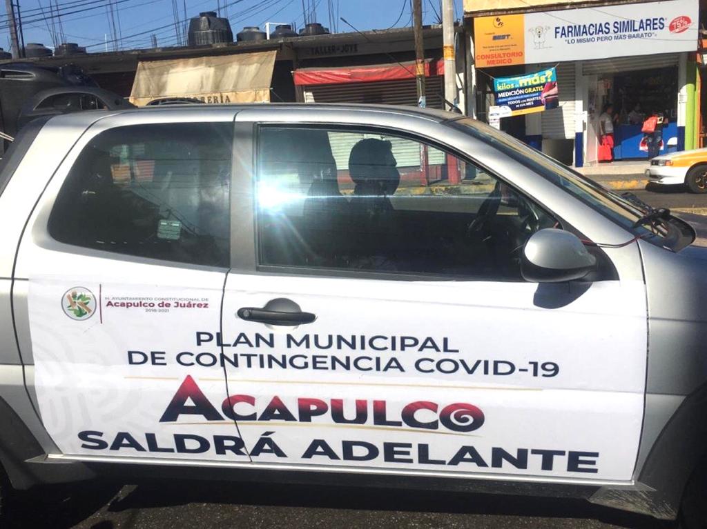 Fortalece Gobierno de Acapulco acciones contra el COVID-19