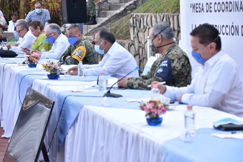 Llamado urgente de la Mesa de Seguridad a los alcaldes de Guerrero para reforzar medidas por Covid-19