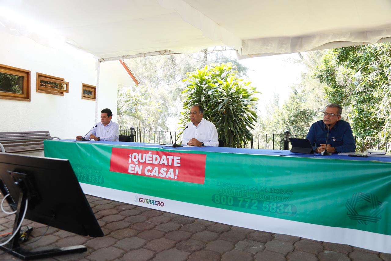 Guerrero se prepara para la Fase 3 de emergencia por el Covid-19; en 5 días, repunte del 98% de casos positivos