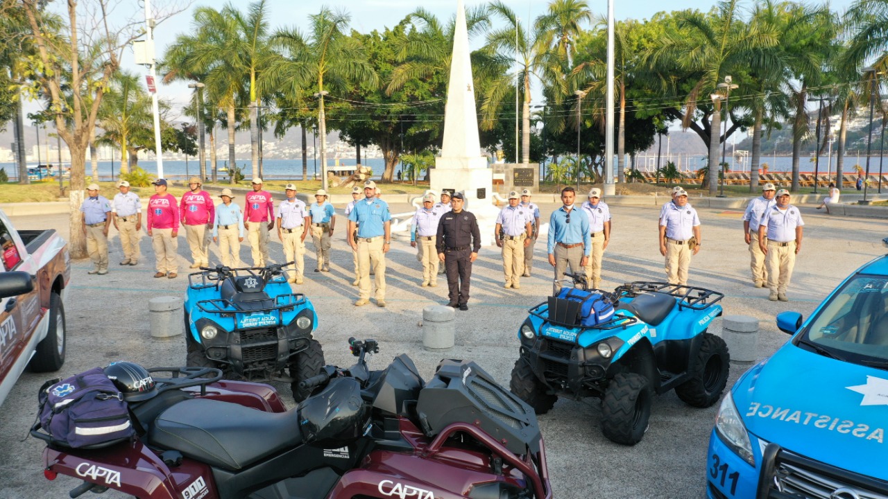 Reconoce cadena Oxxo trabajo y compromiso de la Policía Turística