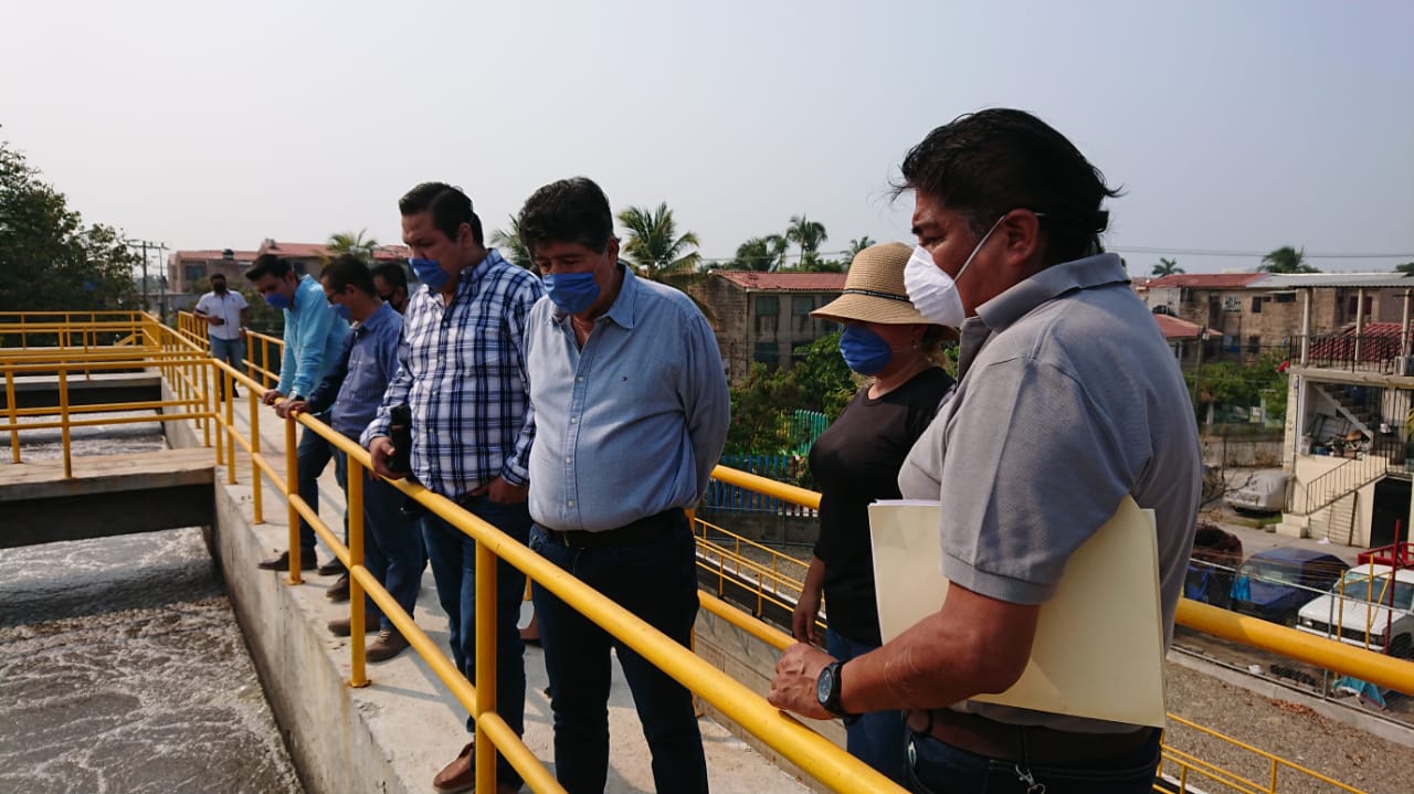 Invertirá Capama en ampliar red de agua y plantas tratadoras