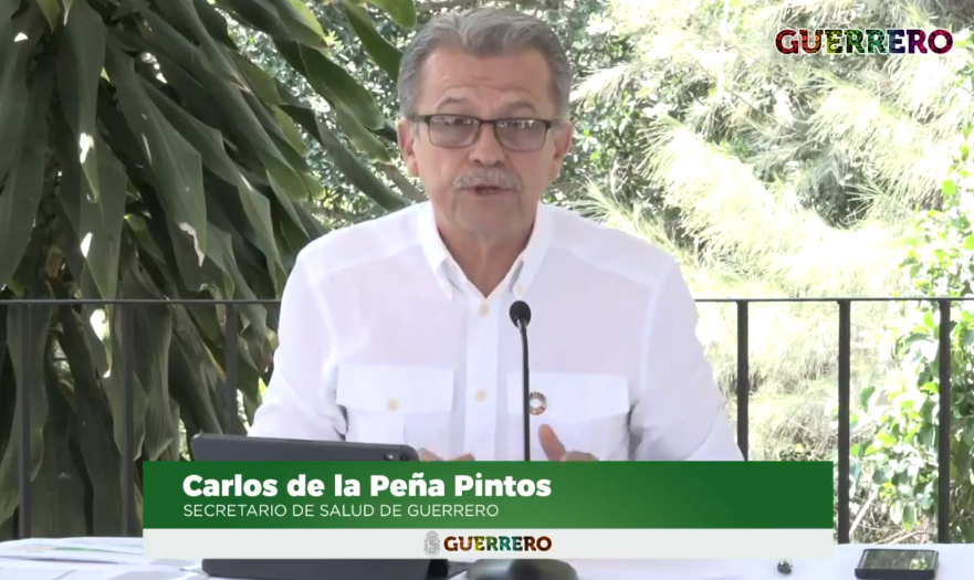 Suben a 4 los decesos y 37 casos positivos de Covid-19 en Guerrero