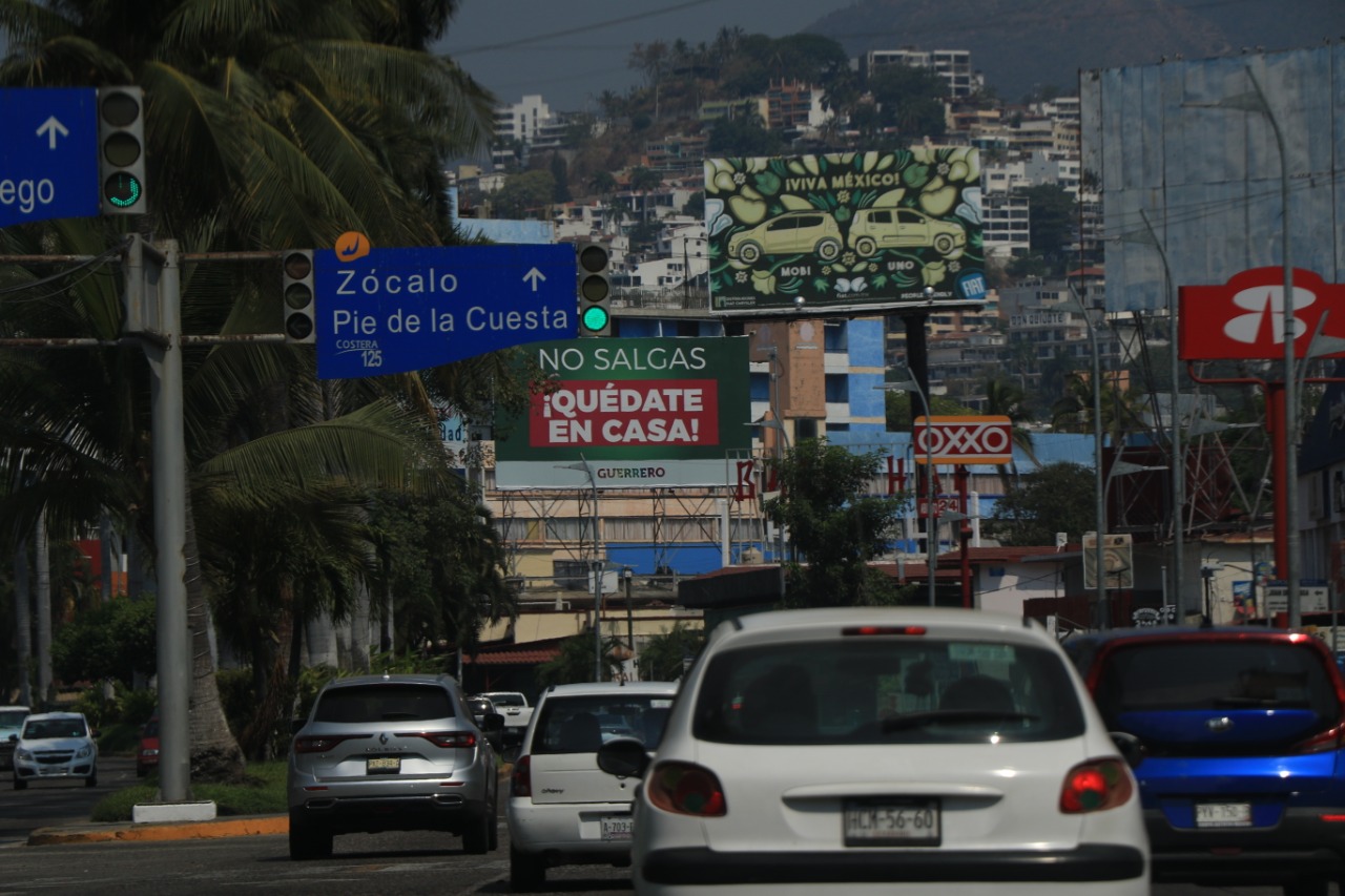 Sustentado, el Hoy No Circula de Acapulco, defiende Gobierno