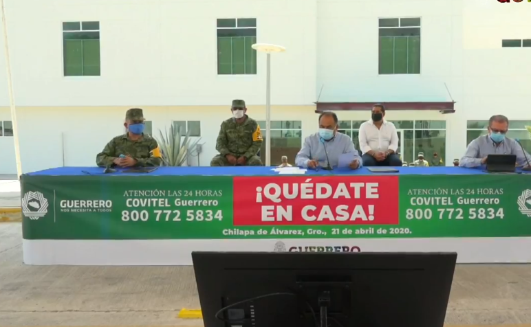 Deja Covid-19 en Guerrero 17 decesos y 126 contagios: Salud