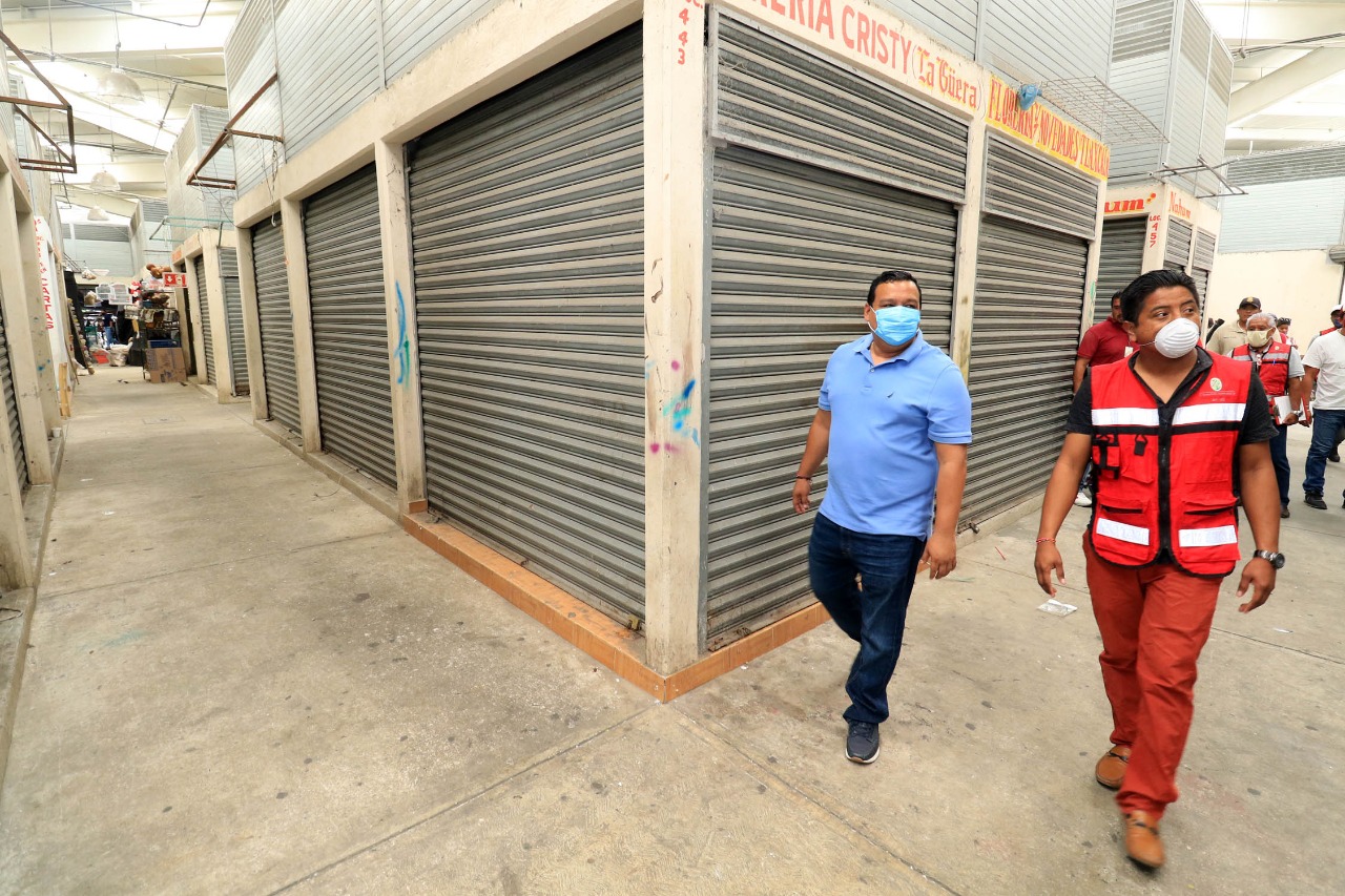 Sancionarán a comercios de Acapulco que no acaten cierre por emergencia de salud