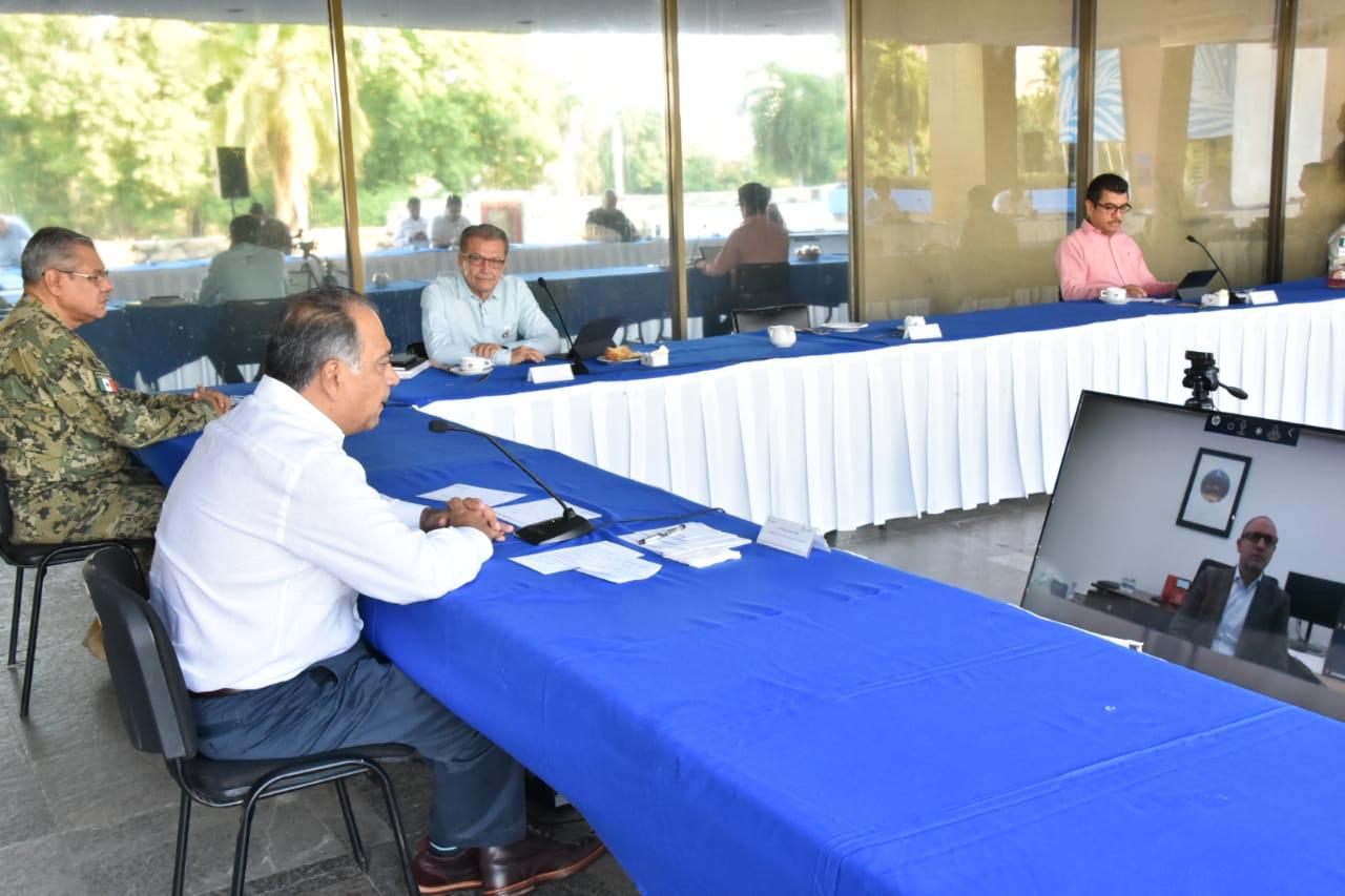 Reconoce Gobierno Federal a Gobernador  Astudillo trabajo para reducción delincuencial en Guerrero